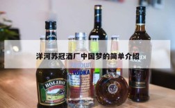 洋河苏冠酒厂中国梦的简单介绍
